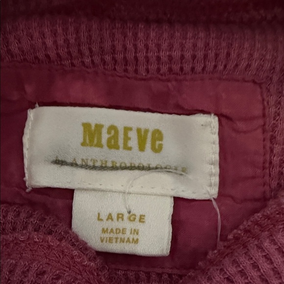 Anthropologie Maeve Ainsley Thermal Turtleneck - Picture 5 of 6